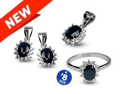 Star Blue Sapphire Jewelleries-Ring ‘8