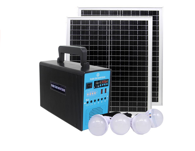 Solar System with Music & Light