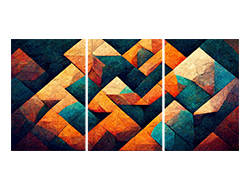 Cubic Geometric Stone B