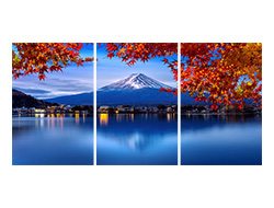 Mount Fuji Japanese Wall Art