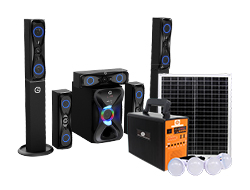 Hybrid Solar with Karaoke System