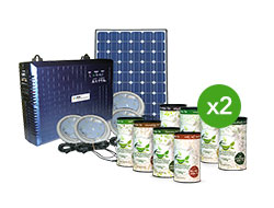 Olik Solar Lighting System + Teaspire Herbal Tea Pack X 2