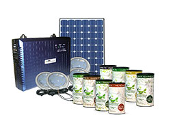 Olik Solar Lighting System + Teaspire Herbal Tea Pack