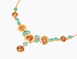 Amber Spirit Necklace