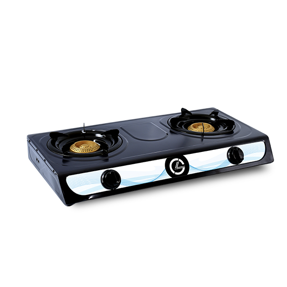 Double Burner Gas Cooker
